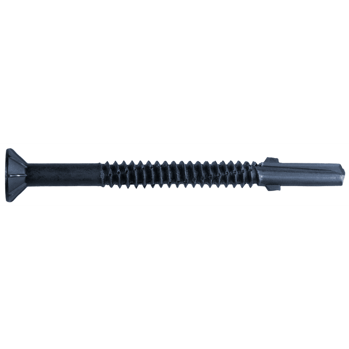 Simpson TFP1475R50 Strong-Drive TF WOOD-TO-STEEL Screw — #14 x 3 in. T30, Black Phos. 50-Qty