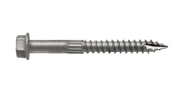 Simpson SDS25212SS-RP5 Strong-Drive SDS HEAVY-DUTY CONNECTOR Screw — 1/4 in. x 2-1/2 in. Type 316 5-Qty