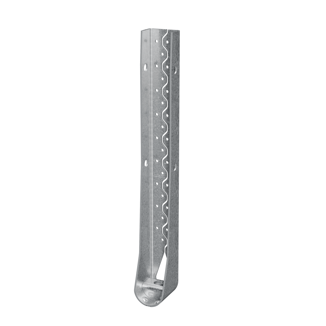 Simpson HDU14-SDS2.5 HDU 25-11/16 in. Galvanized Predeflected Holdown with Strong-Drive SDS Screws