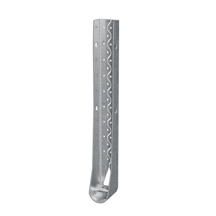 Simpson HDU14-SDS2.5 HDU 25-11/16 in. Galvanized Predeflected Holdown with Strong-Drive SDS Screws