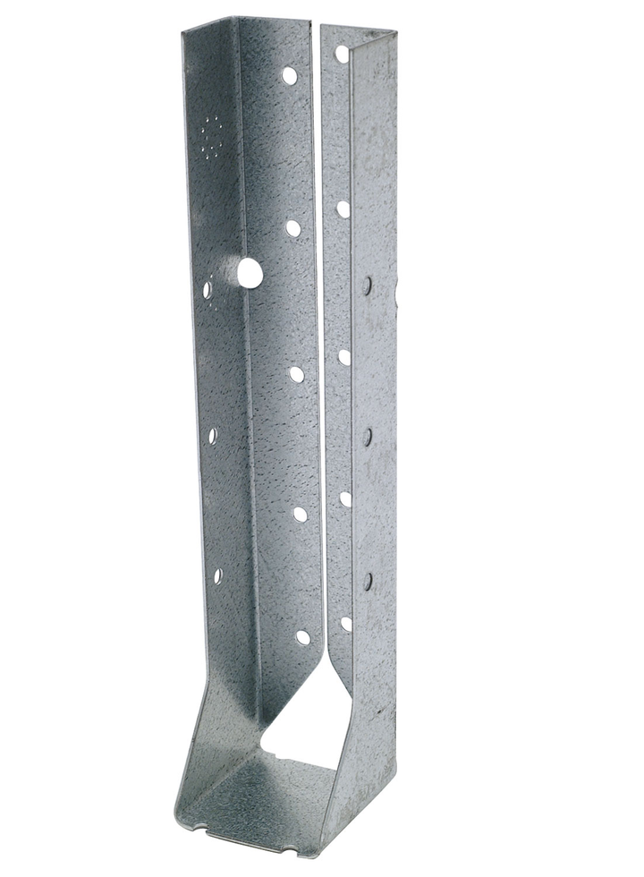 Simpson LUC210SS LUC Stainless-Steel Face-Mount Concealed-Flange Joist Hanger for 2x10