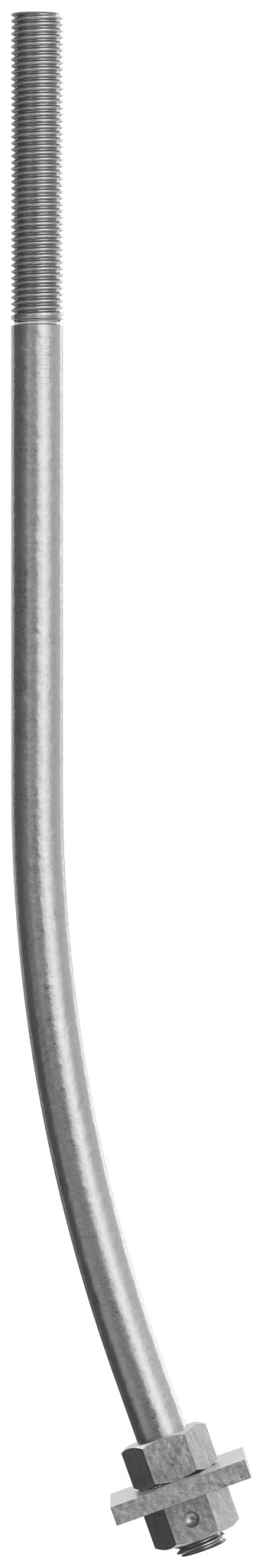 Simpson SB1X30HDG SB 1 in. Dia. x 30 in. Hot-Dip Galvanized Anchor Bolt