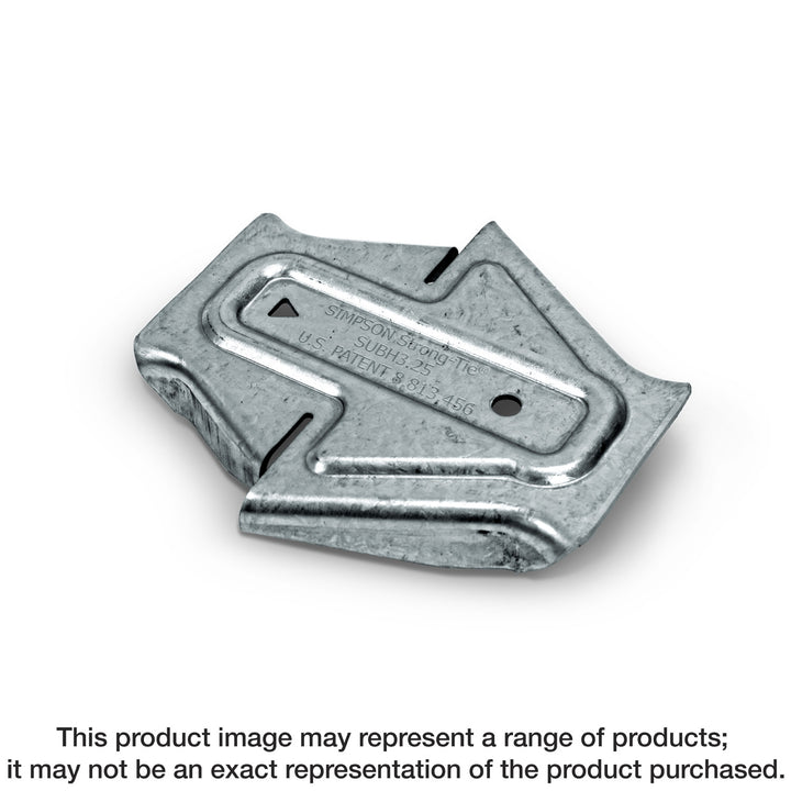 Simpson MSUBH3.25-R100 MSUBH 3-1/4 in. Bridging Connector Qty-100