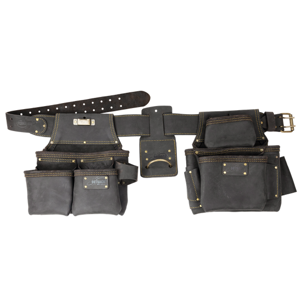 OX Tools OX-P263604 Pro 4-Piece Construction Rig  | Oil Tanned Leather