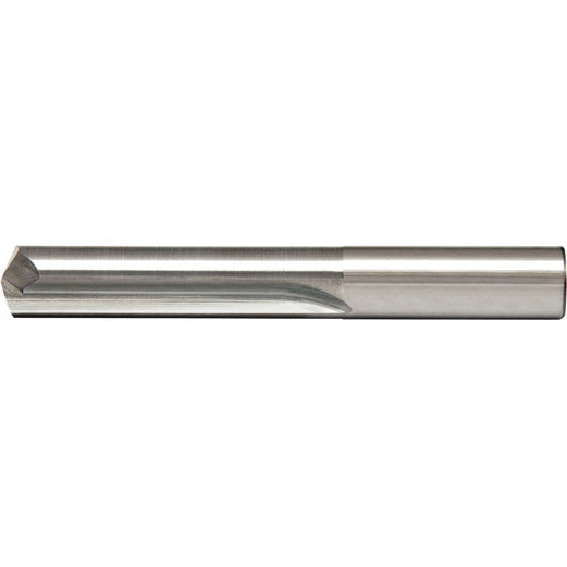 ALFA Tools SCSF30124 27/64 X 3-3/8 OVERALL CARBIDE STRAIGHT FLUTE DRILL 1/pack