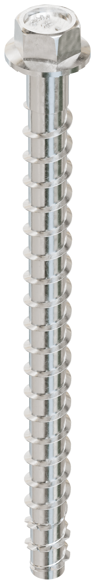 Simpson THD37600H4SS Titen HD 3/8 in. x 6 in. Type 304 Stainless Steel Heavy-Duty Screw Anchor 50-Qty