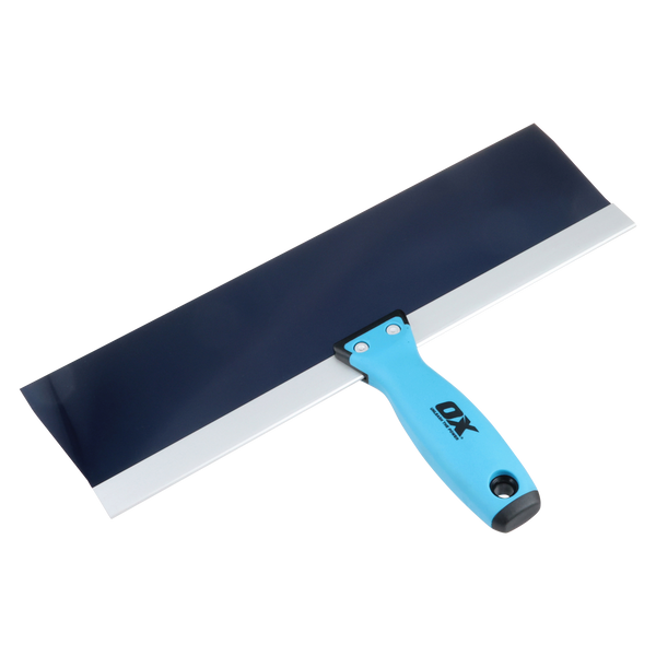 OX Tools OX-P530414 OX Pro Taping Knife, Blue Steel, OX Grip, 14"