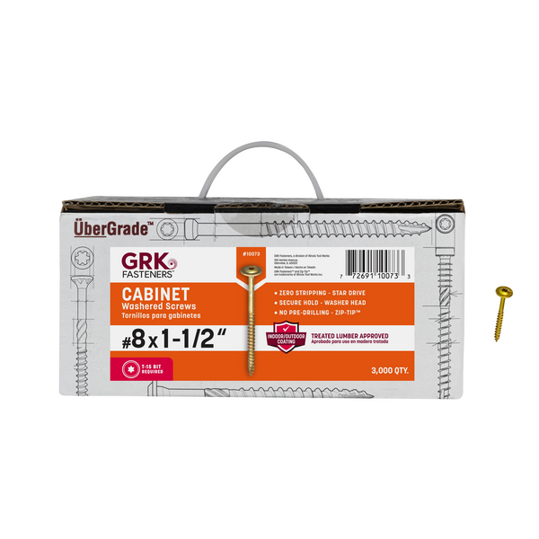 GRK Fasteners Collection for Superior Durability and Efficiency – USA ...