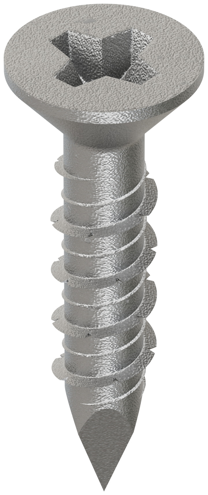 Simpson TTN25114PFSS Titen 1/4 in. x 1-1/4 in. Phillips Flat-Head Stainless-Steel Concrete and Masonry Screw 100-Qty