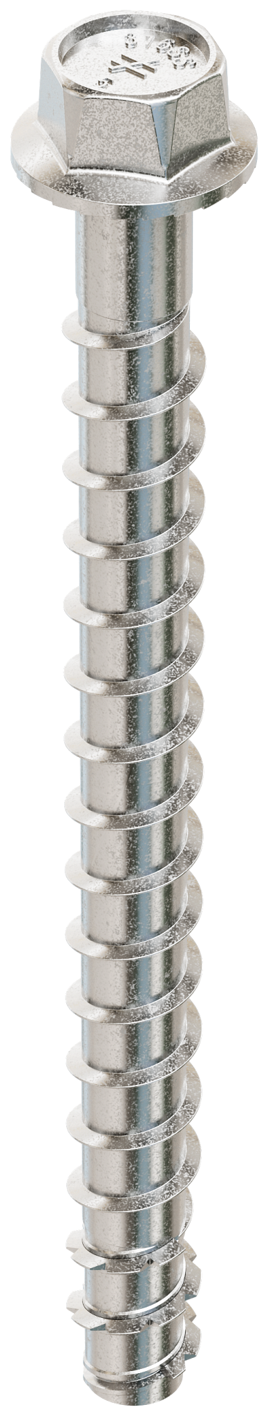 Simpson THD37500H6SS Titen HD 3/8 in. x 5 in. Type 316 Stainless Steel Heavy-Duty Screw Anchor 50-Qty