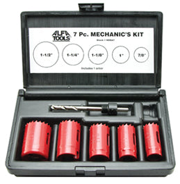 ALFA Tools HOSA7 7PC HOLE SAW KIT 1/pack