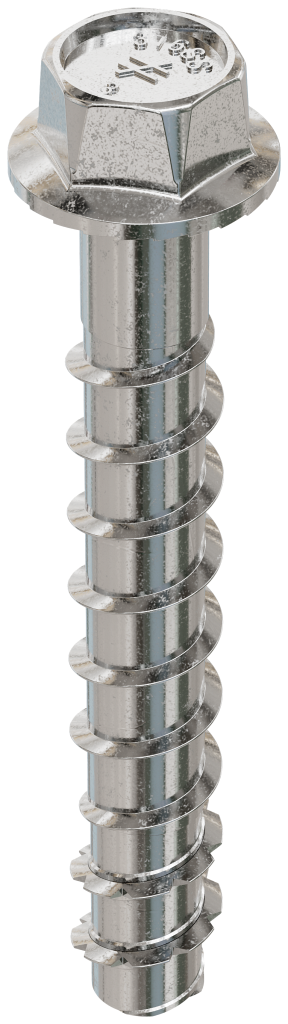 Simpson THD37300H6SS Titen HD 3/8 in. x 3 in. Type 316 Stainless-Steel Heavy-Duty Screw Anchor 50-Qty