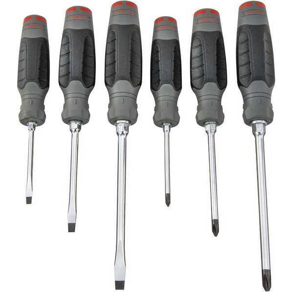 Proto J1206SCPF 6PC COMB SCREWDRIVER SET