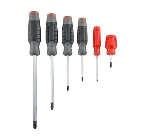 Proto J1206SPF 6PC PHILLIPS SCREWDRIVER SET