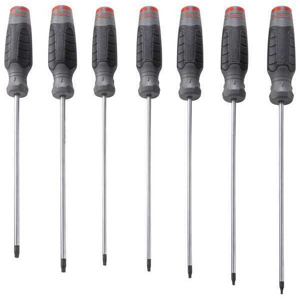 Proto J1207STPS 7PC TP TORX SCREWDRIVER SET