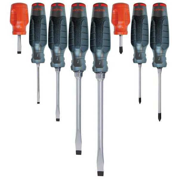 Proto J1208SCPF 8PC COMB SCREWDRIVER SET