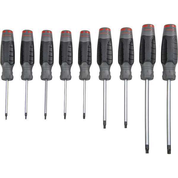 Proto J1209STS 9PC TORX BLADE SCREWDRIVER SET