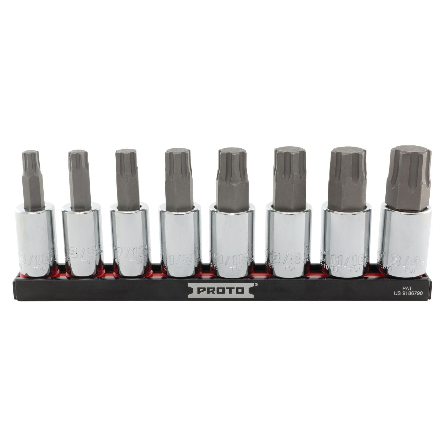 Proto J5441R8SAE 8 Piece 1/2