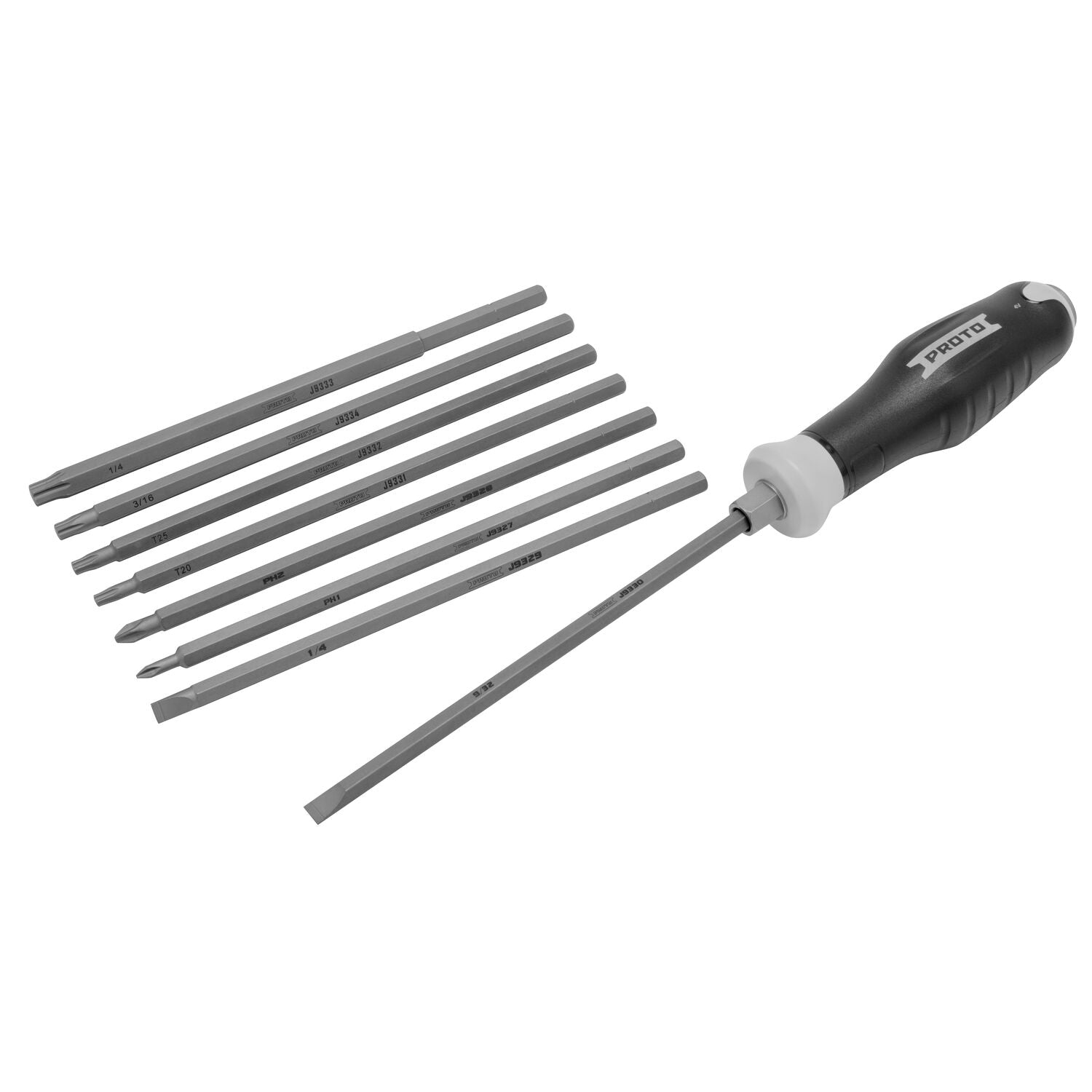 Proto J9326 STRIKABLE EXTRACTION MULTI-BIT SET – USA Tool Depot