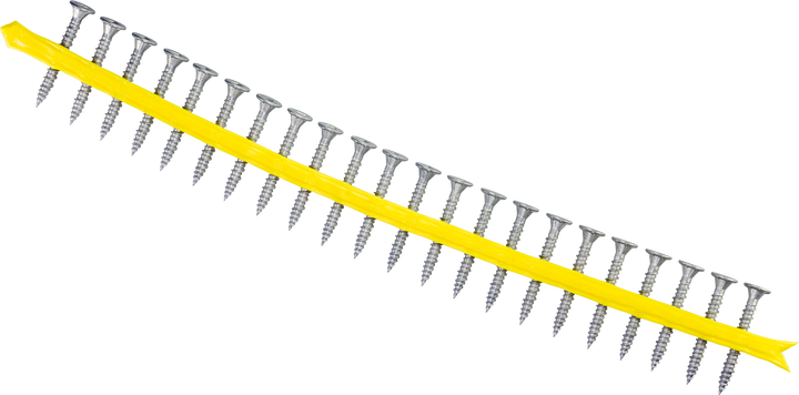 Simpson CB3BLGHL158S CB3BLGHL Fiber-Cement Board Screw Collated — #9 x 1-5/8 in. #3 SQU 1500-Qty