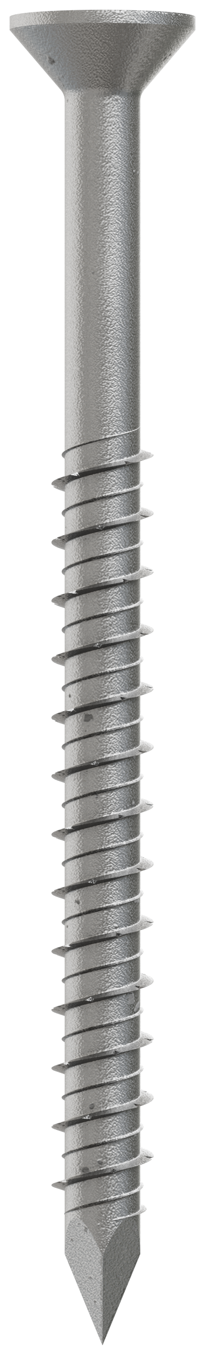 Simpson TTN25314PFSS Titen 1/4 in. x 3-1/4 in. Phillips Flat-Head Stainless-Steel Concrete and Masonry Screw 100-Qty