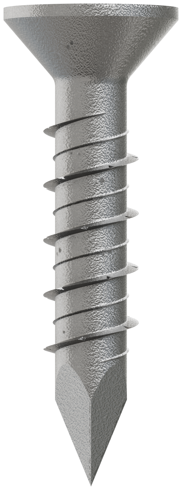 Simpson TTN25114PFSS Titen 1/4 in. x 1-1/4 in. Phillips Flat-Head Stainless-Steel Concrete and Masonry Screw 100-Qty