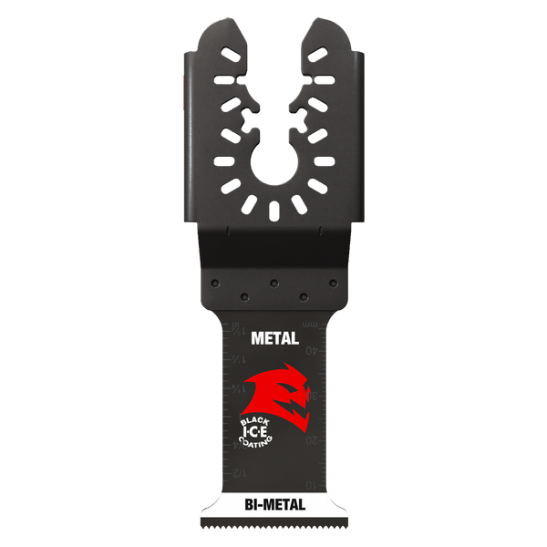 Diablo DOU125BF10 1-1/4" Steel Demon™ Universal Fit Bi-Metal Oscillating Blades for Metal (10-Pack)
