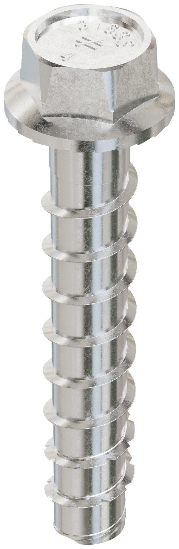 Simpson THDB62400H6SS Titen HD 5/8 in. x 4 in. Type 316 Stainless Steel Heavy-Duty Screw Anchor 10-Qty