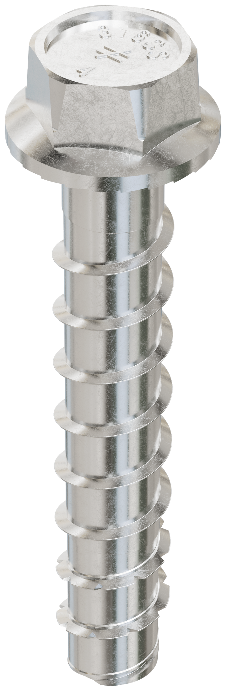 Simpson THDB62400H6SS Titen HD 5/8 in. x 4 in. Type 316 Stainless Steel Heavy-Duty Screw Anchor 10-Qty