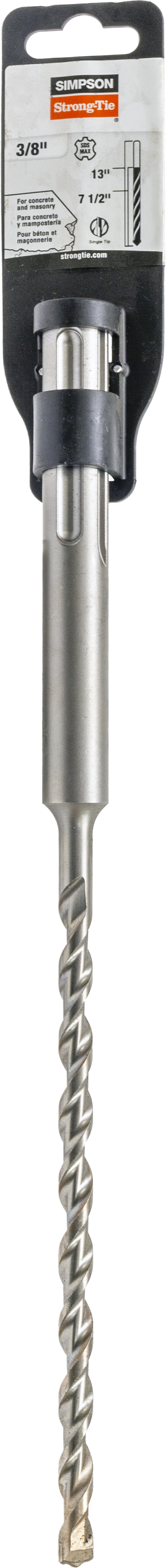 Simpson MDMX03713 3/8 in. x 13 in. SDS-max Shank Drill Bit