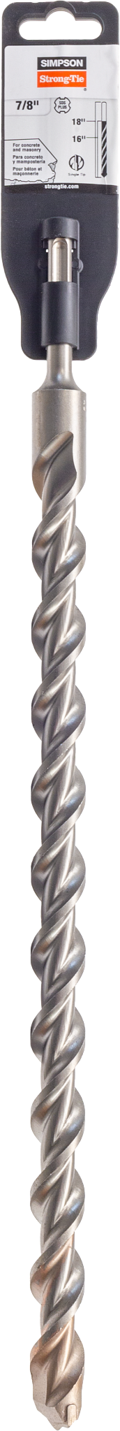 Simpson MDPL08718 7/8 in. x 18 in. SDS-plus Shank Drill Bit