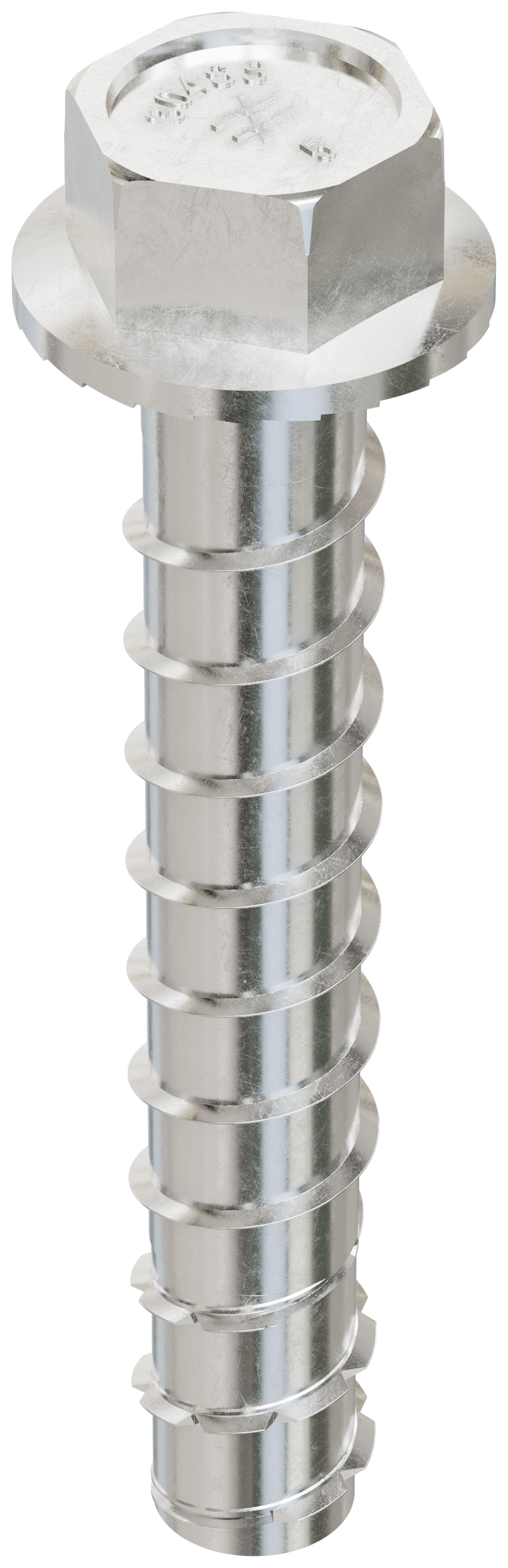 Simpson THD75500H4SS Titen HD 3/4 in. x 5 in. Type 304 Stainless Steel Heavy-Duty Screw Anchor 5-Qty