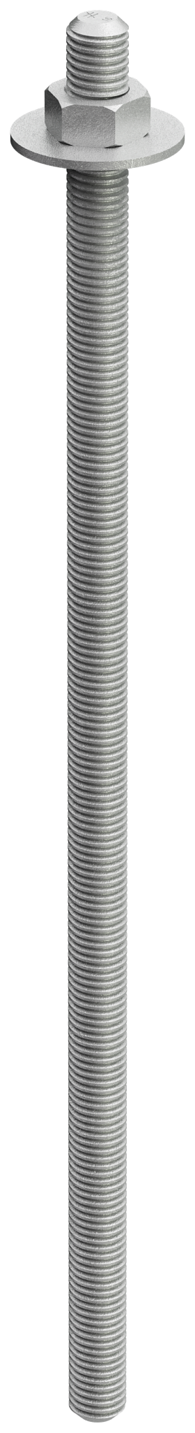 Simpson RFB#5X16HDG RFB 5/8 in. x 16 in. Hot-Dip Galvanized Retrofit Bolt