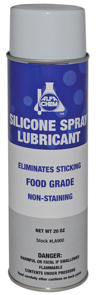 ALFA Tools LA900 20OZ MRO SILICONE LUBE AEROSOL 12/pack