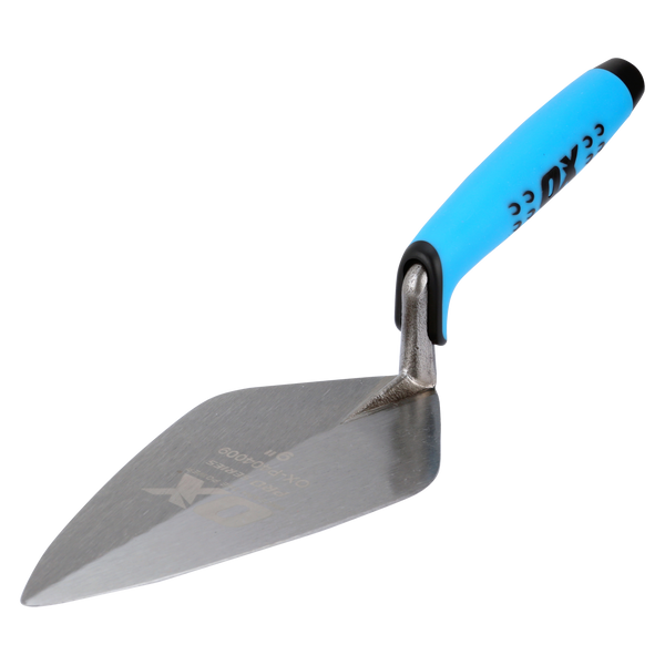 OX Tools OX-P404009 OX Pro 9" Narrow London Pattern Brick Trowel - OX Grip