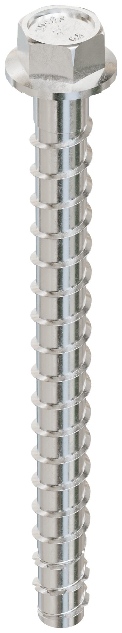 Simpson THD50612H4SS Titen HD 1/2 in. x 6-1/2 in. Type 304 Stainless Steel Heavy-Duty Screw Anchor 20-Qty