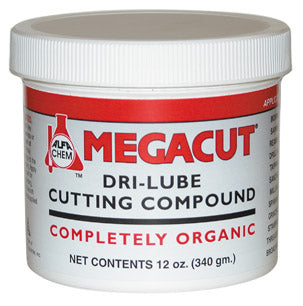 ALFA Tools DL12 12 OZ. MEGACUT DRI-LUBE IN JAR 12/pack