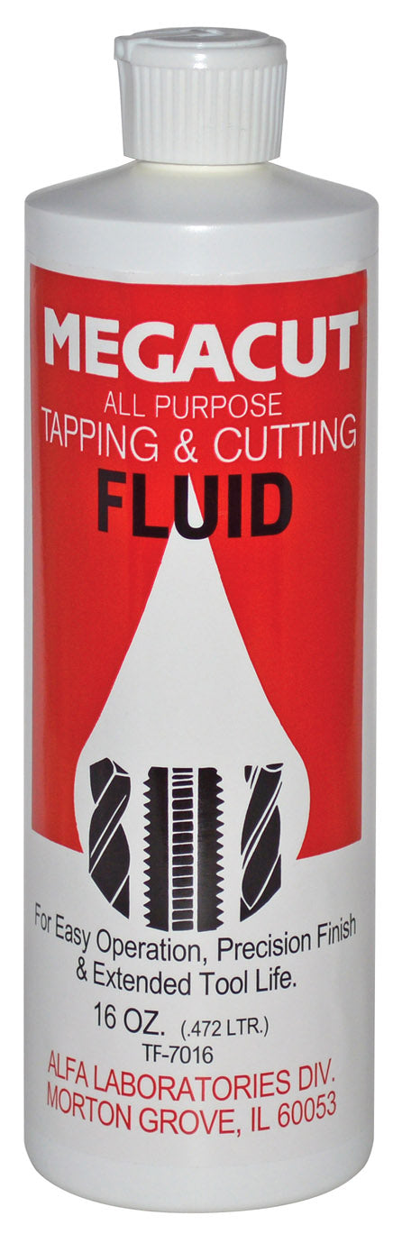 ALFA Tools TF7028 1 GAL.MEGACUT THREAD/CUTTING FLUID 4/pack