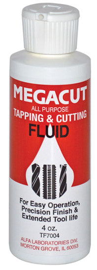 ALFA Tools TF7004 4OZ.MEGACUT THRED/CUTTING FLUID 12/pack