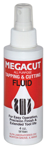 ALFA Tools TF7041 4OZ SPRITZ. MEGACUT THREAD/CUT FLUTED 12/pack