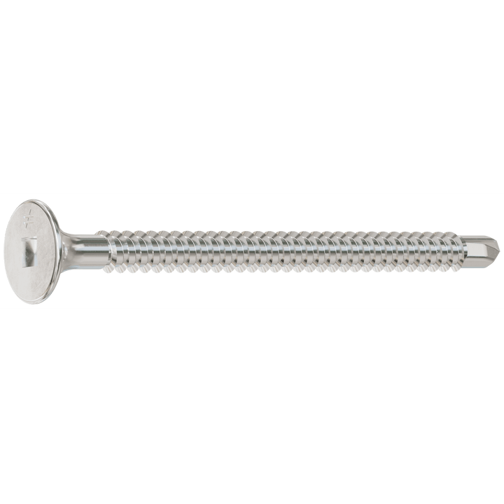 Simpson F08T225WDB Self-Drilling Fiber-Cement Screw — #8 x 2-1/4 in. #2 Square Drive, Type 410 2500-Qty