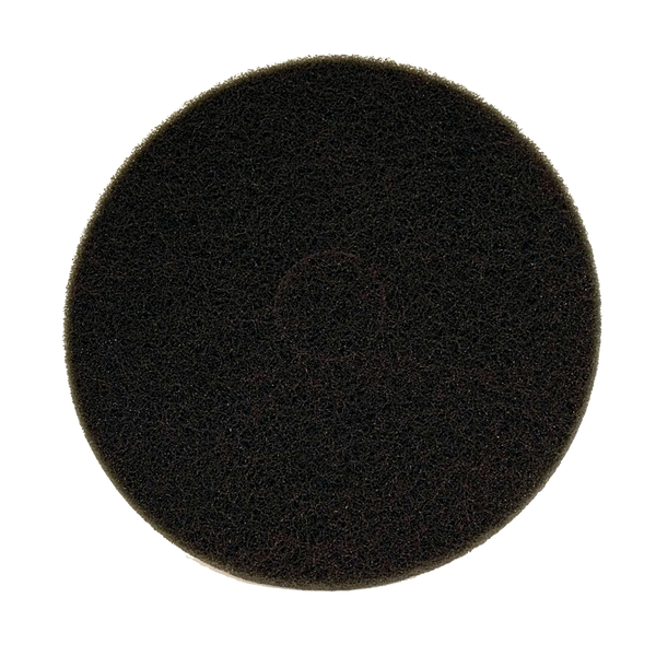Diablo DCR170BLKM01G 17" Non-Woven Black Buffer Pad