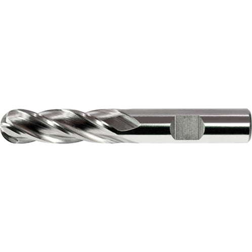 ALFA Tools SEB150734 3/4X3/4 USA HS MULTI-FLUTE BALL SINGLE END MILL 1/pack