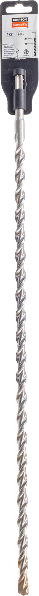 Simpson MDPL05024 1/2 in. x 24 in. SDS-plus Shank Drill Bit