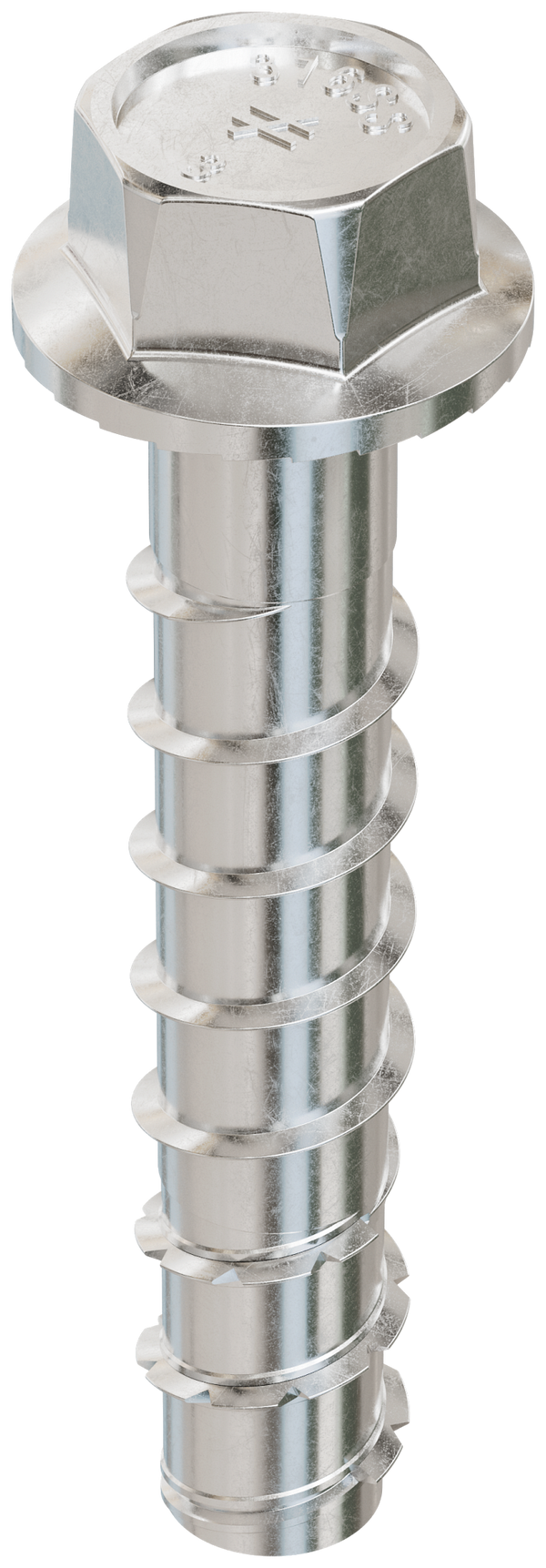 Simpson THD50300H6SS Titen HD 1/2 in. x 3 in. Type 316 Stainless Steel Heavy-Duty Screw Anchor 25-Qty