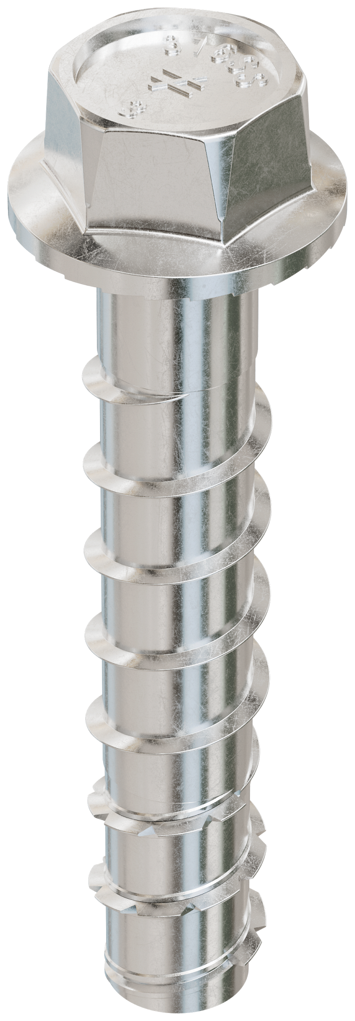 Simpson THD50300H6SS Titen HD 1/2 in. x 3 in. Type 316 Stainless Steel Heavy-Duty Screw Anchor 25-Qty