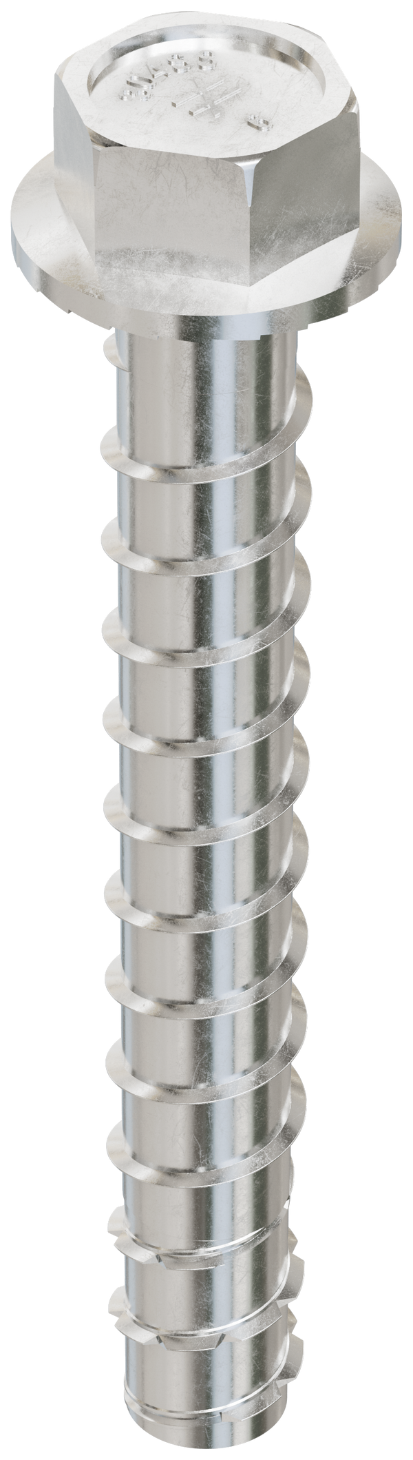 Simpson THD75600H4SS Titen HD 3/4 in. x 6 in. Type 304 Stainless Steel Heavy-Duty Screw Anchor 5-Qty