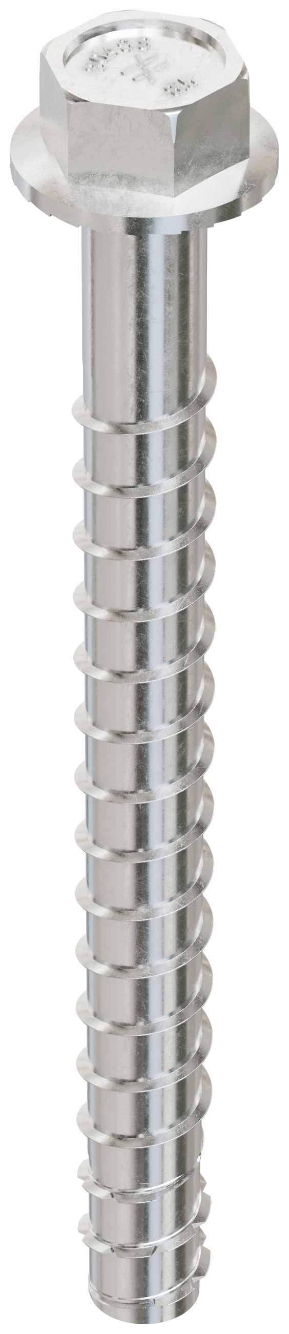 Simpson THD75812H4SS Titen HD 3/4 in. x 8-1/2 in. Type 304 Stainless Steel Heavy-Duty Screw Anchor 5-Qty