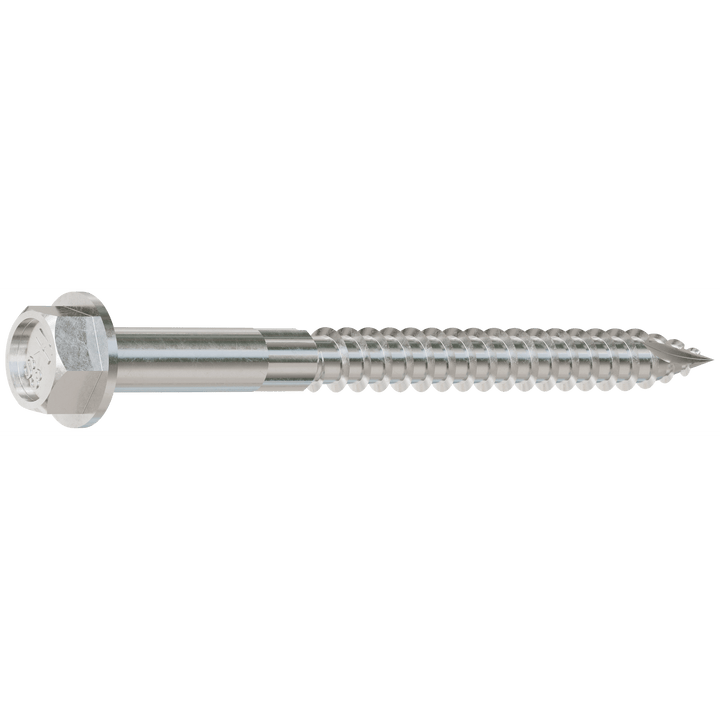 Simpson SDS25300SS-R25 Strong-Drive SDS HEAVY-DUTY CONNECTOR Screw — 1/4 in. x 3 in. Type 316 25-Qty