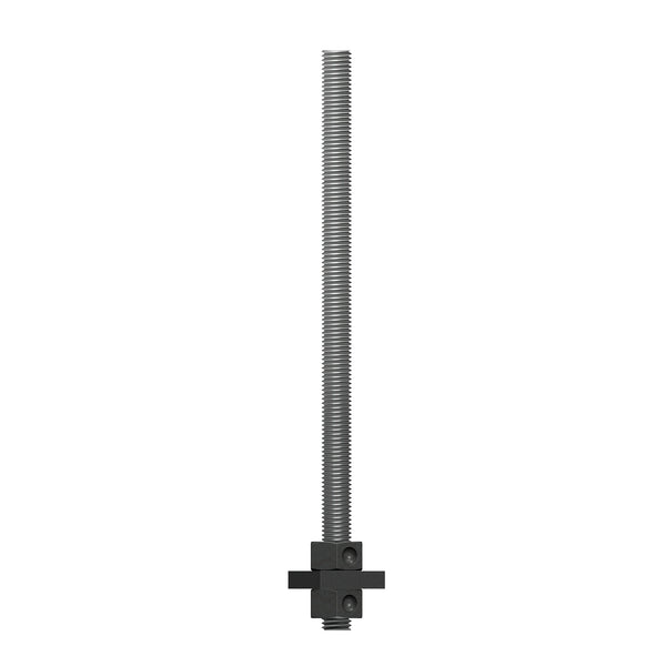 Simpson PAB5-12-HDG PAB 5/8 in. x 12 in. Hot-Dip Galvanized Preassembled Anchor Bolt w/ Washer